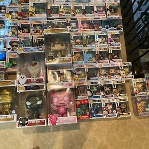 Funko pops